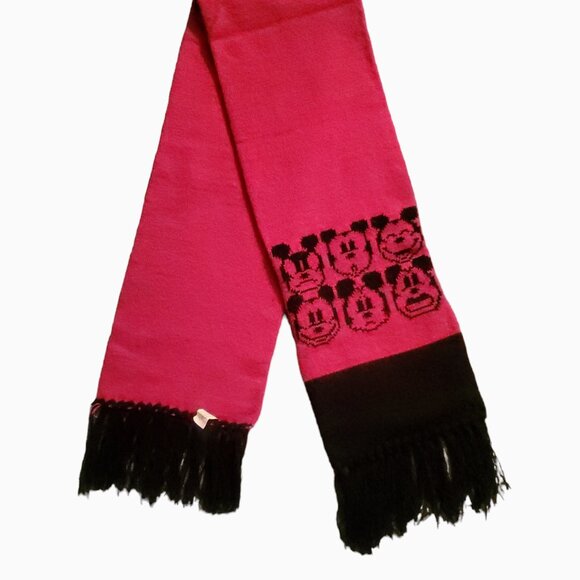 Disney Accessories - Vintage Disney Mickey Mouse Scarf